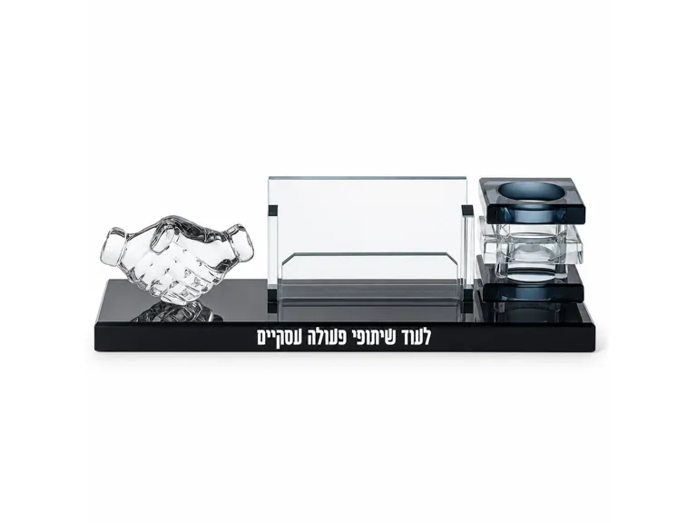 מעמד למשרד לחיצת ידיים