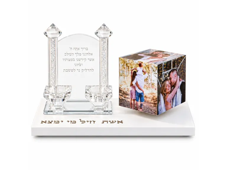 קרוסלת נרות שבת